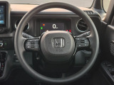 扱いやすいハンドルで運転しやすいです!!