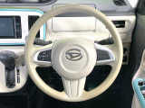 【ステアリングスイッチ】運転中、前方から目線をそらすことなく、オーディオ等の操作が可能な便利機能!安心&快適なドライブを演出してくれます♪