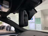 ルームミラー内蔵ETC車載機になります。