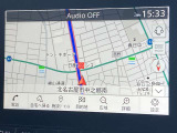 Nissanコネクトナビです。
