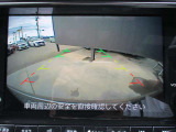 バックカメラがついているので車庫入れも安心です!
