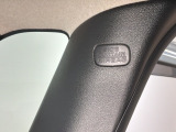 サイドカーテンエアバック装着車。万が一の時に備えます。