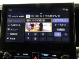【TV】停車中であれば、テレビを楽しむこともできるので、ドライブ中の休憩中に気分転換や車の中で時間をつぶすことだってできます♪