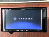 【ナビゲーション】目的地までしっかり案内してくれる使いやすいナビ。Bluetooth接続すればお持ちのスマホやMP3プレイヤーの音楽を再生可能!毎日の運転がさらに楽しくなります!!