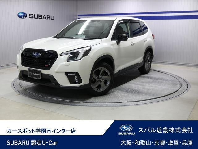 フォレスター 1.8 STI スポーツ 4WD
