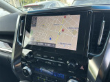 アルファード 2.5 S Cパッケージ 禁煙車 黒革シート 純正9インチナビ
