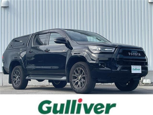 ハイラックス 2.4 Z GRスポーツ ディーゼル 4WD 4WD 修復歴無し