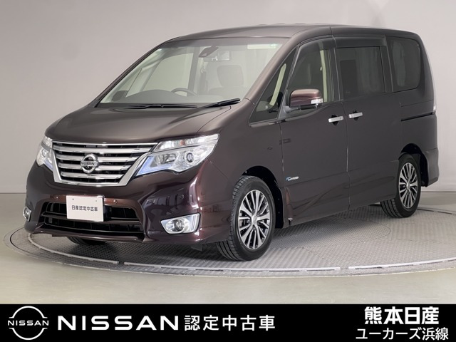 セレナ 2.0 ハイウェイスター Vセレクション+Safety II S-HYBRID