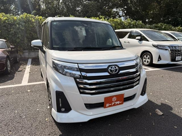 ルーミー 1.0 カスタム G 禁煙車 アルパイン製7インチナビ