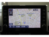 RAV4 2.5 ハイブリッド G E-Four 4WD 禁煙車 純正9インチナビ 全周囲カメラ