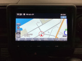 ナビゲーションはフルセグTV、インターナビ対応のGathers純正メモリーナビを搭載しています。Bluetoothオーディオ機能がありますので、スマートフォンなどの音楽も再生できます。