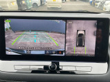 お車の四方をモニターで確認出来るインテリジェントアラウンドビューモニター。