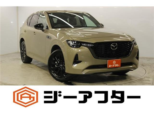 CX-60 3.3 XD ハイブリッド トレッカー ディーゼル 4WD 