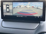 360&deg;ビューモニターでピッタリ駐車しちゃいましょう☆