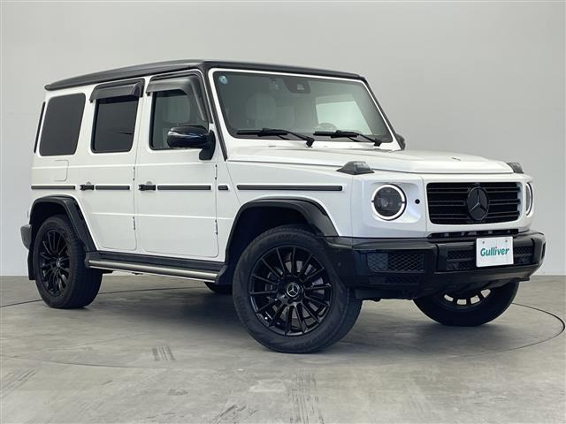 Gクラス G400d マヌファクトゥーアエディション 4WD 本革シート