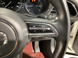 追従型クルーズコントロール付!高速道路走行時にアクセルやブレーキを操作することなく、前方車との車間距離を保つよう自動で車速をコントロールします。全車速追従機能は時速0キロから高速域までカバー!