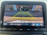☆バックカメラ付きです。車庫入れも安心ですね♪☆