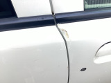運転席に凹み