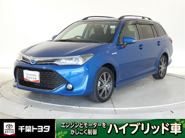 カローラフィールダー 1.5 ハイブリッド G エアロツアラー