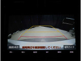 バックモニターで狭い場所や車庫入れもスイスイ、ラクラク! ですが、目視は忘れずにお願いします!