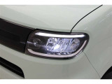 LEDヘッドライトです。デザイン性がよくとても明るいので、夜間の走行や悪天候でも安心です。しかも長寿命!