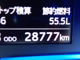 走行距離をご確認下さい♪