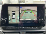 アラウンドビューモニターは車の全周囲をカメラで映しだして障害物や人を確認、周りの状況を確認しながら安全に駐車できる便利な装備になります。