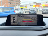 バックモニターもついているので、バック駐車も安心です♪