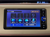 Bluetooth対応、CD/DVD再生機能付き。お好きな音楽を聴きながらのドライブは楽しいですよね〜♪