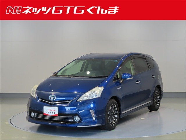 トヨタ プリウスα 