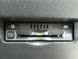 ETC車載器付きです。高速道路の料金所もスムーズに通過できます。