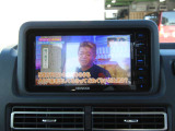 フルセグTVの他に、CD/DVD・ラジオ・Bluetoothに対応します。