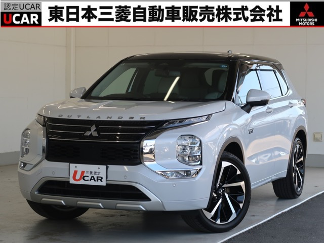 アウトランダー PHEV 2.4 P 4WD
