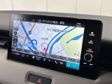 ホンダ純正ナビ付き!独自のインターナビ搭載により、リアルタイムの交通渋滞情報だけでなく、お出掛け先の天気や様々な情報も取得できドライブをよりお愉しみ頂けます!♪