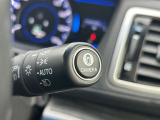 このスイッチを押すと、カーナビ画面に車を上空から見下ろしたような「マルチビューカメラシステム」の映像が表示されます
