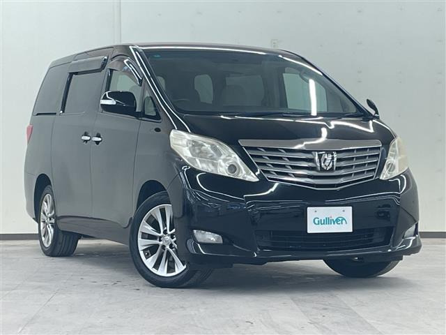アルファード 2.4 240X 4WD 修復歴無し