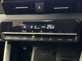 オートエアコンで車内はいつでも快適!