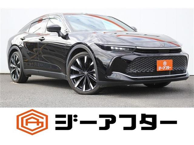 クラウンクロスオーバー 2.4 RS アドバンスト E-Four advanced 4WD 禁煙車 サンルー...