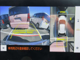 クリアランスソナー付いてます!バンパーに取り付けられた超音波センサーで、障害物を、音とモニターで知らせてくれます♪