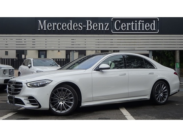 Sクラス S500 4マチック AMGラインパッケージ (ISG) 4WD