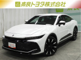 内外装ともに綺麗な状態のクラウンクロスオーバーがホワイトパールで入荷しました!!