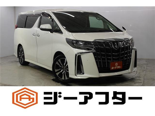 アルファード 2.5 S Cパッケージ 後期型 禁煙車 黒レザーシート