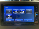 ナビゲーション機能は勿論、Bluetoothにも対応しているのでお手持ちのデバイスからお好きな音楽を良い音で聞きながら快適ドライブ。