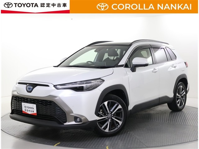 カローラクロス 1.8 ハイブリッド Z E-Four 4WD