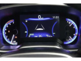 マルチインフォメーションディスプレイ付きのメーターです!エコ運転へ導く多彩な情報を表示してくれます。
