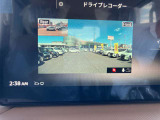 前後ドライブレコーダー☆リアの映像も録画してくれるので安心☆