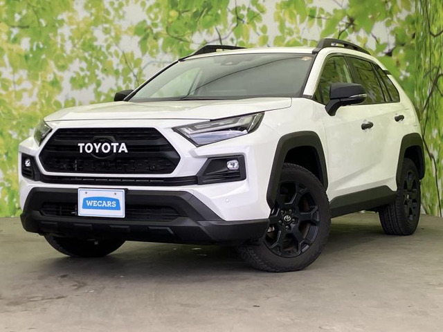 RAV4 2.5 ハイブリッド アドベンチャー オフロードパッケージ II E-Four 4WD 