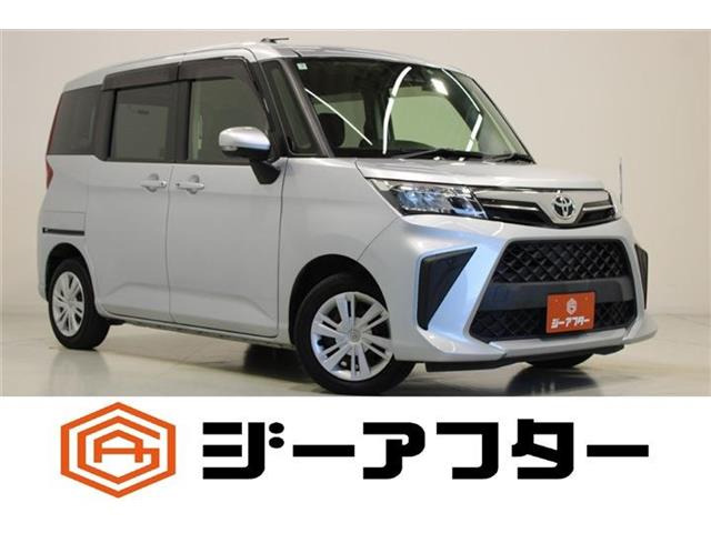 ルーミー 1.0 G-T 禁煙車 純正9インチナビ フルセグTV