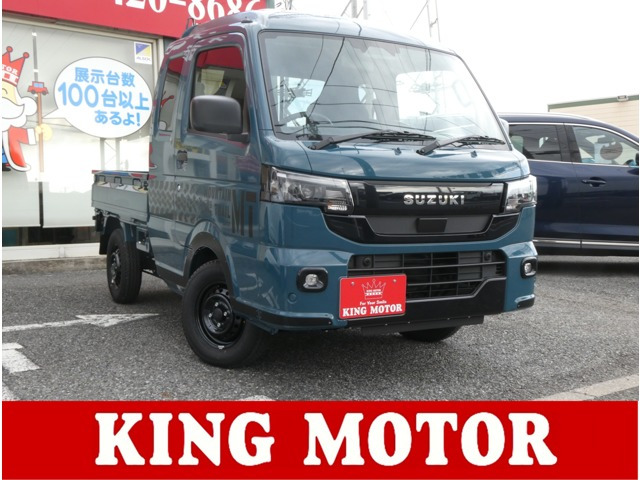 キャリイ スーパーキャリイ X リミテッド 4WD 4WD/デュアルセンサーブレーキサポートII/