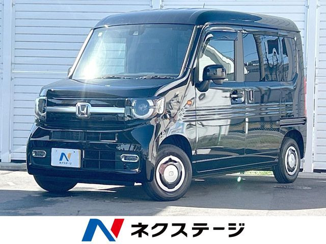 N-VAN +スタイル ファン ターボ